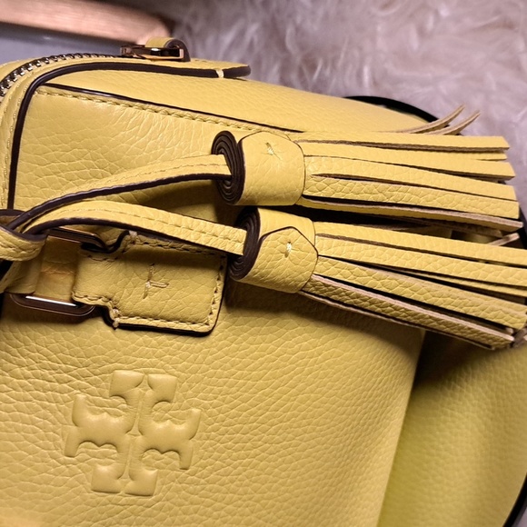Tory Burch NWOTs Thea Web Mini Satchel Bag - Picture 13 of 17